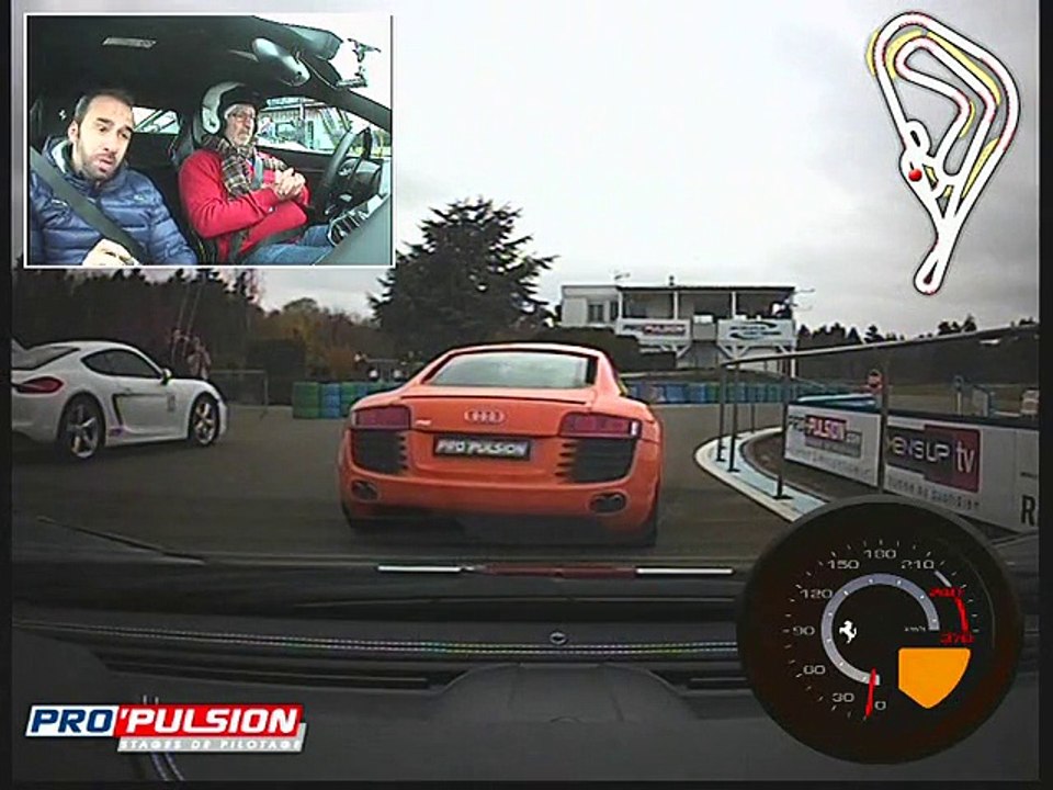 Votre video de stage de pilotage B013220315PPUL0001