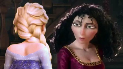 My Blood- Elsa X Jack X Gothel (CinderElsa Short)