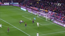 Passe géniale de Karim Benzema pour Cristiano Ronaldo