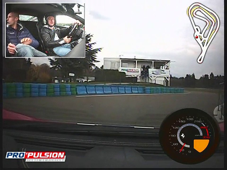 Votre video de stage de pilotage B013220315PPUL0007
