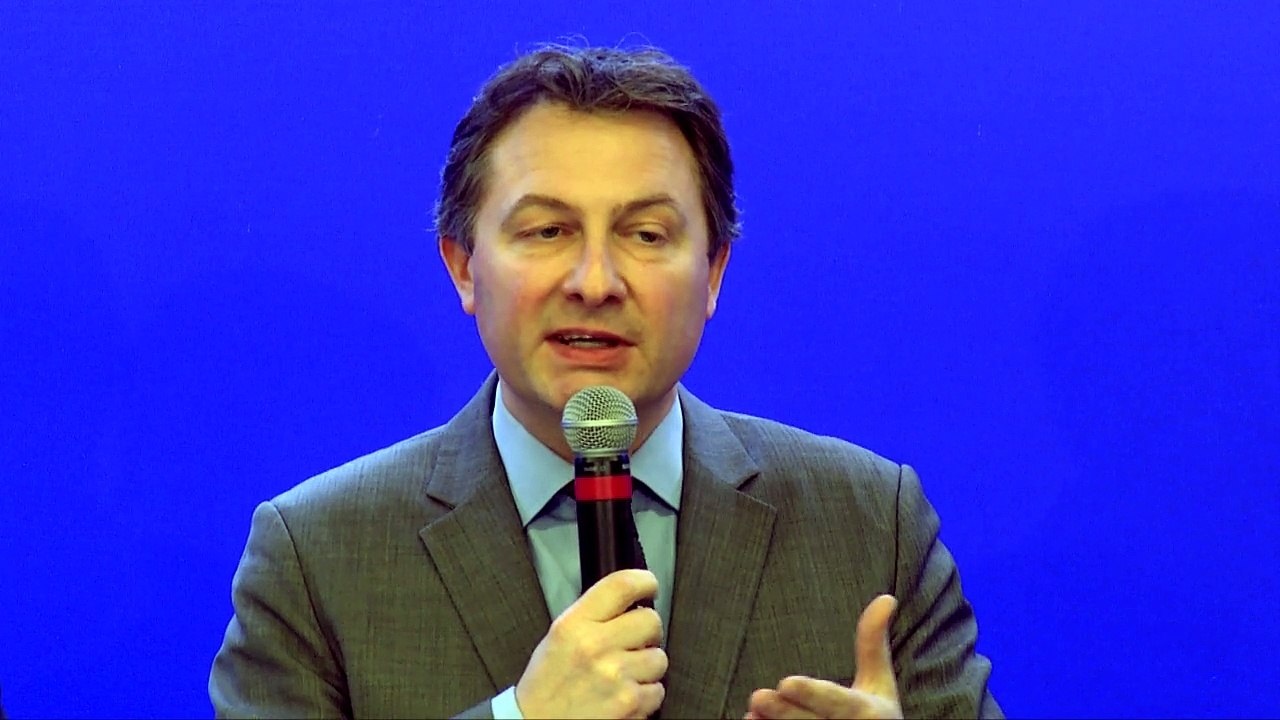Point presse de Sébastien Huyghe et Gérald Darm...