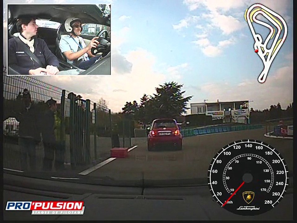 Votre video de stage de pilotage B013220315PPUL0021