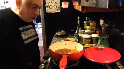 Swiss Chard and Spicy Potatoes