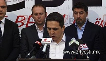 14 H IZJAVA BILJAL KASAMI  ZDRUZENIE BESA 23 03