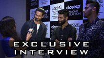 EXCLUSIVE Chat With Shahid Kapoor, Arjun Kapoor | Lakme Fashion Week 2015