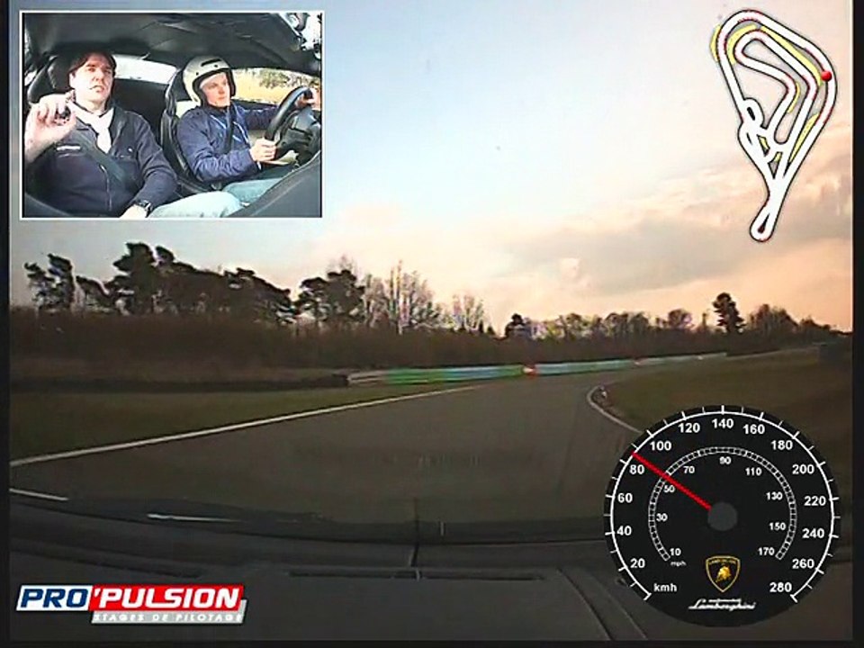 Votre video de stage de pilotage B013220315PPUL0030