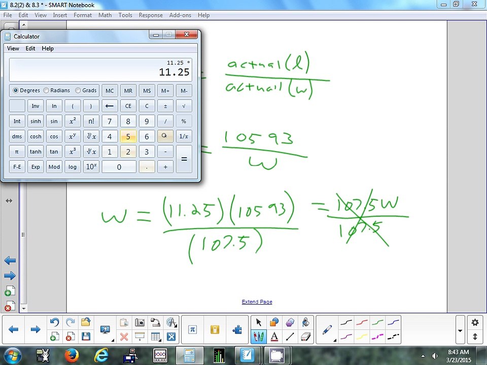 8.2(2) & 8.3 Proportions & Similar Polygons 3-23-15