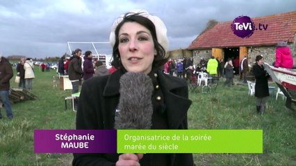 Soirée marée du siècle à Saint-Germain-sur-Ay [TéVi] 15_03_23