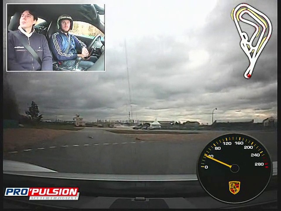Votre video de stage de pilotage B014210315PPUL0010