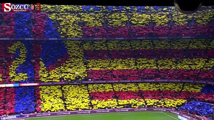 El Clasico'ya damga vuran koreografi!