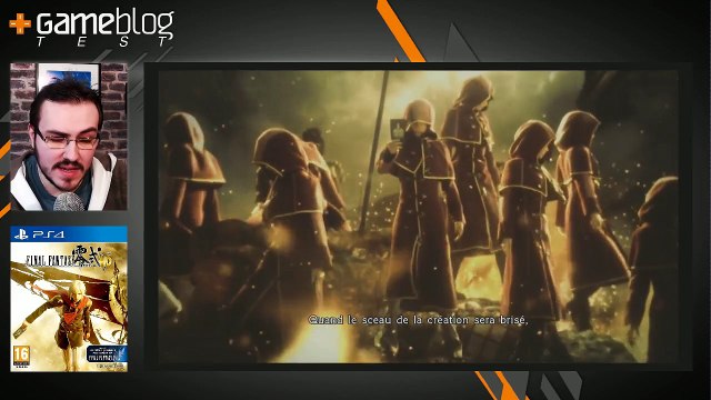 Final Fantasy Type-0 HD - Test Video