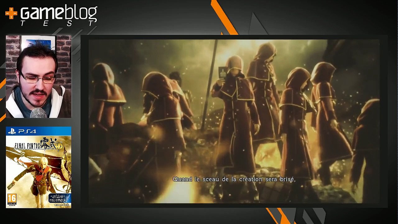 Final Fantasy Type-0 HD - Test Video