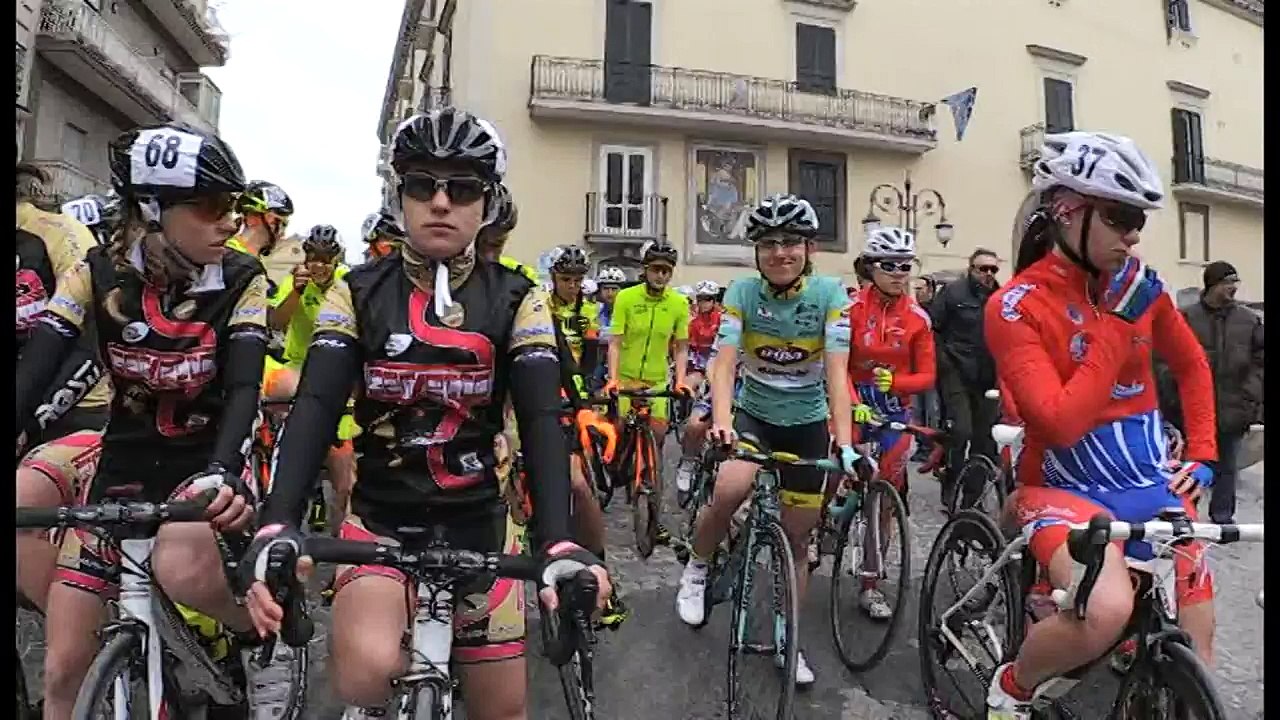 Ciclismo, Frapporti vince il Giro della Campania in Rosa (23.03.15)