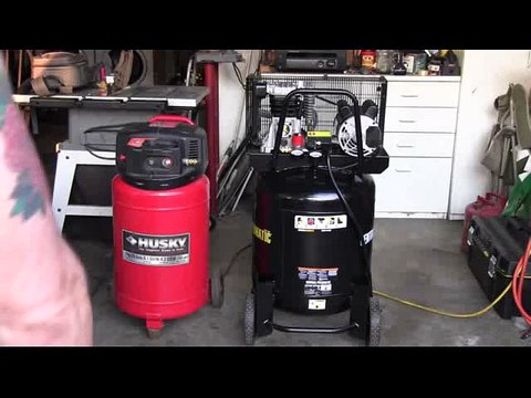 Oil Filled VS Oil Free Air Compressor