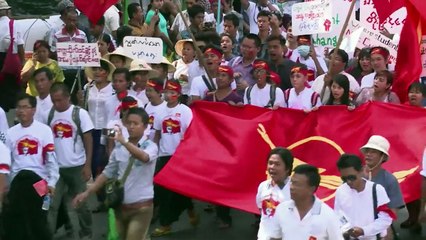 Les étudiants birmans redécouvrent la politique