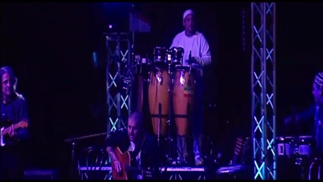 Napoli - Concerto per Pino Daniele, la città ricorda il suo re del blues -1- (20.03.15)