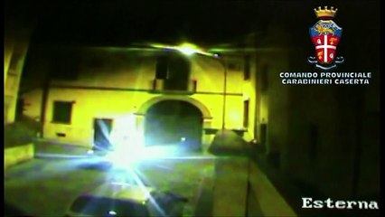 Teverola (CE) - Omicidi e intimidazione al sindaco, 19 arresti -1-  (18.03.15)