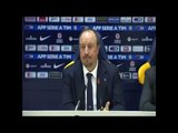 Verona-Napoli 2-0- Conferenza stampa integrale di Benitez (16.03.15)