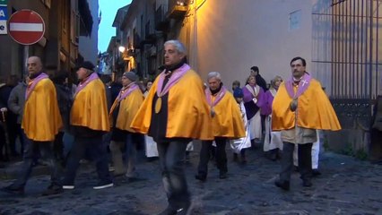 Aversa (CE) - Processione dell'Addolorata al Rione Savignano (15.03.15)
