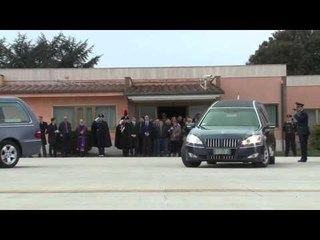 Roma - Attentato a Tunisi, l'arrivo a Ciampino delle vittime italiane (21.03.15)