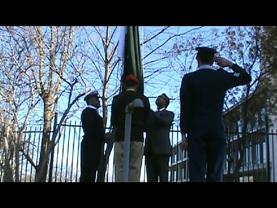 National Day of Pakistan Flag Hoisting Ceremony March 23 015 at Embassy of Pakistan Washington DC