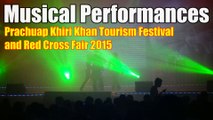 Musical Performances, Prachuap Khiri Khan Tourism Festival and Red Cross Fair 2015