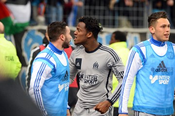 Lens 0-4 OM : le but de Michy Batshuayi (46e)