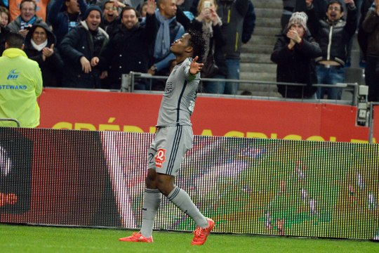 Lens 0-4 OM : le but de Michy Batshuayi (92e)