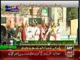 Pakistan Day celebrations at Wagah Border
