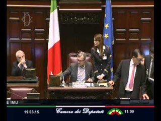 Roma - Camera - 17^ Legislatura - 395^ seduta (19.03.15)
