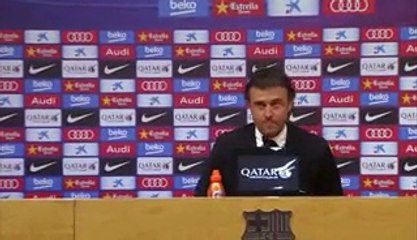 Luis Enrique Post Match interview - -We could score more goals, but Madrid also