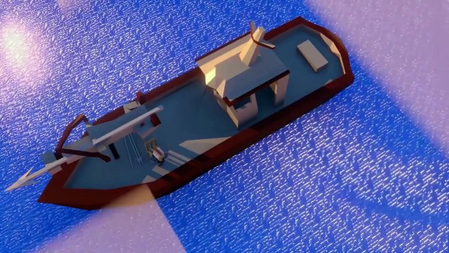 Jaws Shark Attack Animated! Minecraft Animation