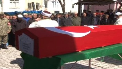 Malatya İzne Geldiği Memleketinde Hayatını Kaybeden Asker Toprağa Verildi