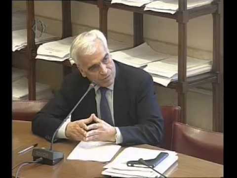 Roma - Audizione Commissario straordinario Silletti su emergenza Xylella fastidiosa (18.03.15)