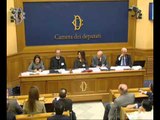 Roma - Conferenza stampa di Angelo Attaguile (18.03.15)