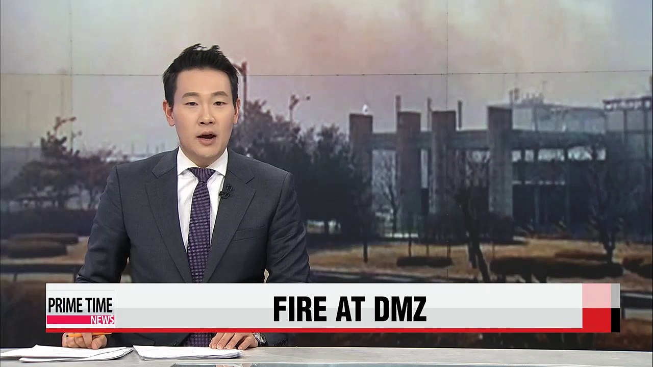 Fire on N. Korean side of DMZ spreads to S. Korea