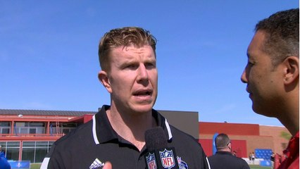 Matt Birk: 'For a lot of these guys it's their last chance'