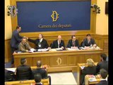 Roma - “Educazione alla legalità” - Conferenza stampa di Fucsia Fitzgerald Nissoli (18.03.15)