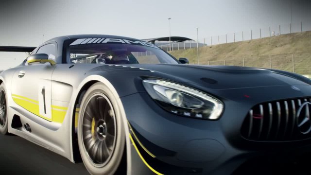 La Mercedes AMG GT3 montre les crocs à Vallelunga