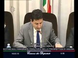Roma - Audizione Direttore Agenzia demanio, Reggi (18.03.15)