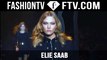 Elie Saab Fall/Winter 2015 Show ft. Karlie Kloss & Anja Rubik | Paris Fashion Week PFW | FashionTV
