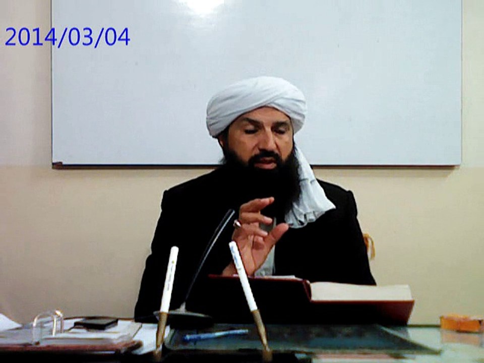 DARS E SAHEEH MUSLIM SHAREF (shaheed ki rooh jannat me hoti he aor use rizaq dia jata he 1) By Dr. mufti peer Muhammad MAZHAR FAREED Shah Sahib JAMIA FARIDIA SAHIWAL