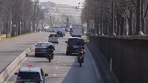 Paris'te Hava Kirliliği