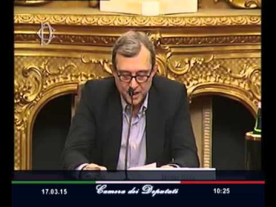 Roma - L’emergenza del cambiamento e l’urgenza delle riforme - Roberto Giachetti (17.03.15)