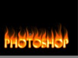 Photoshop fire text tutorial!! FIRE TEXT!!!