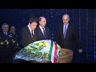 Roma - Cerimonia di arrivo alla Scuola di Polizia (17.03.15)