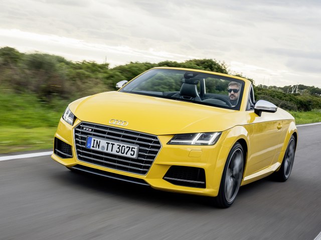 Essai Audi TTS Roadster 2015