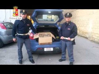 Niscemi (CL) - Sequestrati 38 chili di hashish (19.03.15)