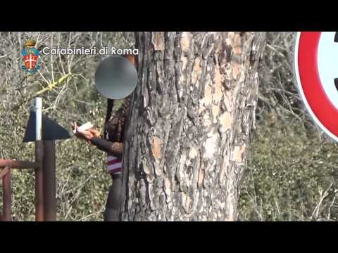 Roma - Operazione dei carabinieri contro tratta di esseri umani (19.03.15)