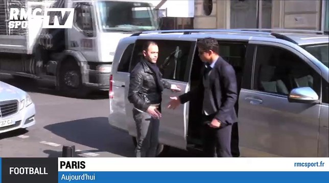 Football / Brésil : Neymar et Thiago Silva sont arrivés - 23/03
